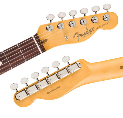 Fender American Professional Classic Hotshot Telecaster - Faded Sherwood Green Metallic w/ Cleaning Kit
