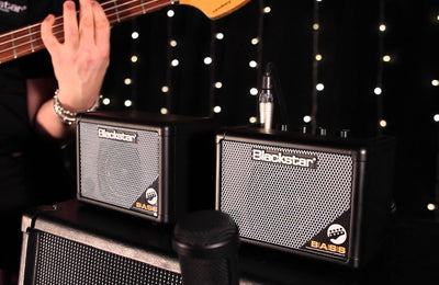 Blackstar Fly 3 Bass Mini Amplifier Stereo Pack - Black w/ Instrument Cable