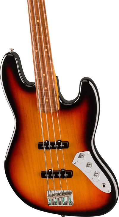 Fender Jaco Pastorius Jazz Bass - 3-Color Sunburst w/ Deluxe Hard Case