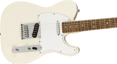 Fender Squier Affinity Telecaster - Olympic White w/ Gig Bag