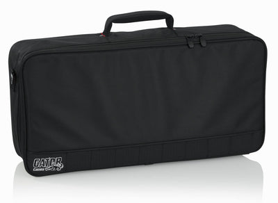 Gator Black Large Aluminum Pedal Board GPB-BAK-1 w/ Patch Cable