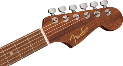 Fender California Standard Redondo Mini 3/4-Size Kids Acoustic Guitar - Surf Green