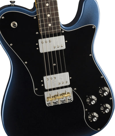 Fender American Professional II Telecaster Deluxe - Dark Night w/ Cleaning Kit