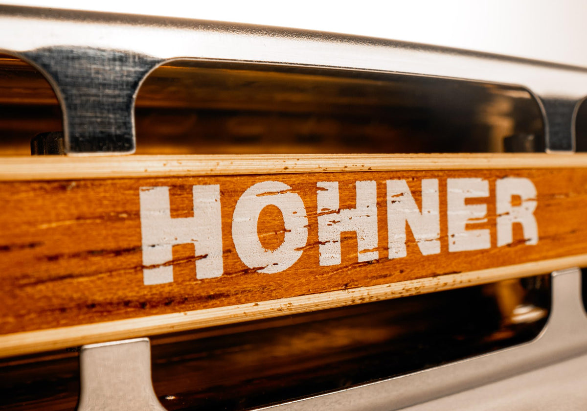 Hohner 532 Blues Harp MS Harmonica - Key of C w/ Key Stickers