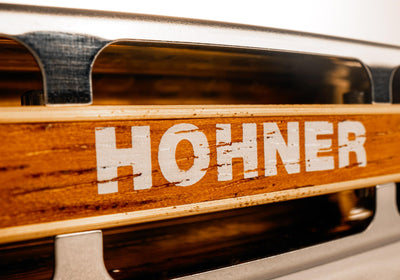 Hohner 532 Blues Harp MS Harmonica - Key of C w/ Key Stickers