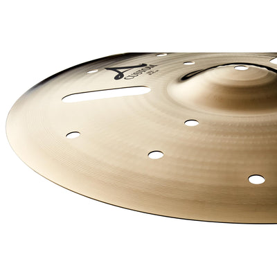 Zildjian A20818 18" A Custom EFX Cymbal w/ Drumstick Bag