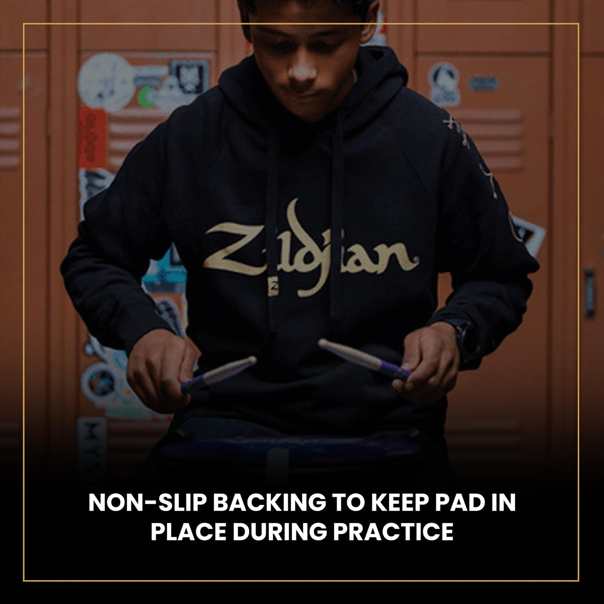 Zildjian ZXPPGAL06 Galaxy Practice Pad - 6 Inch