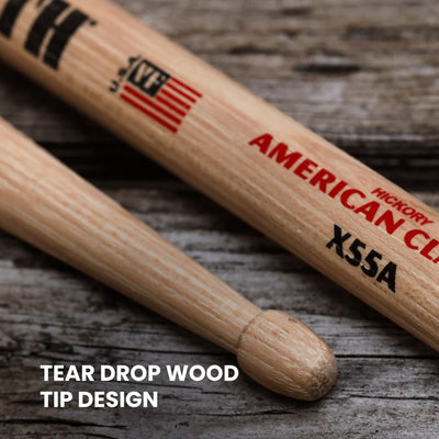 Vic Firth X55A American Classic Extreme 55A Drumsticks - 6 Pack