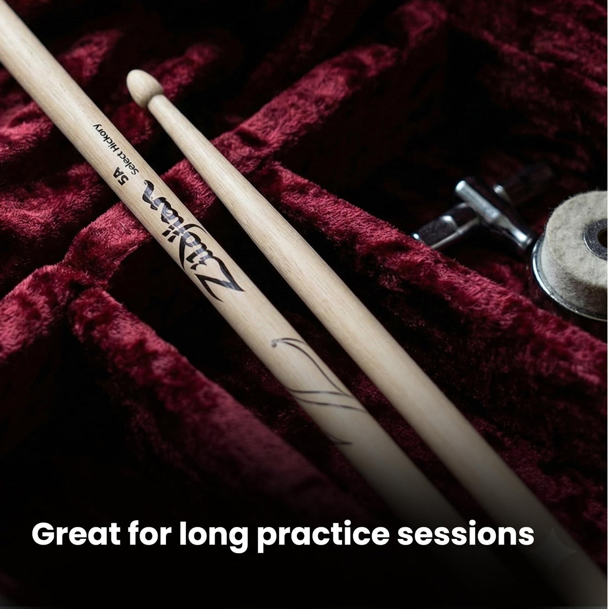 Zildjian 5A Wood Drumsticks - 3 Pack
