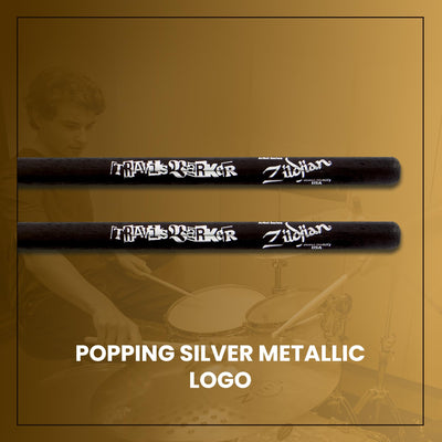 Zildjian ZASTBLK Travis Barker Black Artist Series Drumsticks