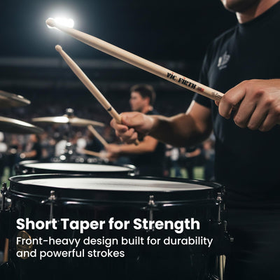 Vic Firth Corpsmaster Snare MS2 Drumsticks - 12 Pack