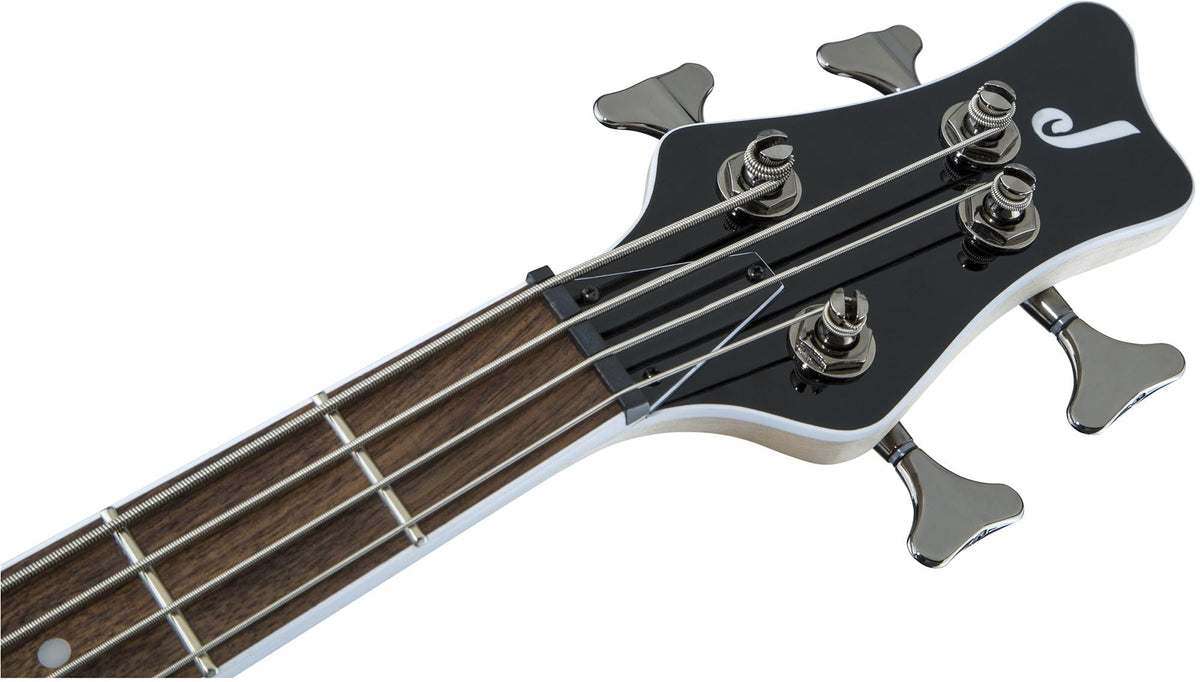 Jackson Spectra Bass JS3Q Bass Guitar - Amber Blue Burst w/ Instrument Cable
