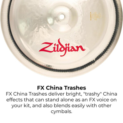 Zildjian A0614 14" FX China Trash Cymbal