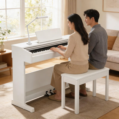 Yamaha Arius YDP-105 88-Key Digital Piano - White