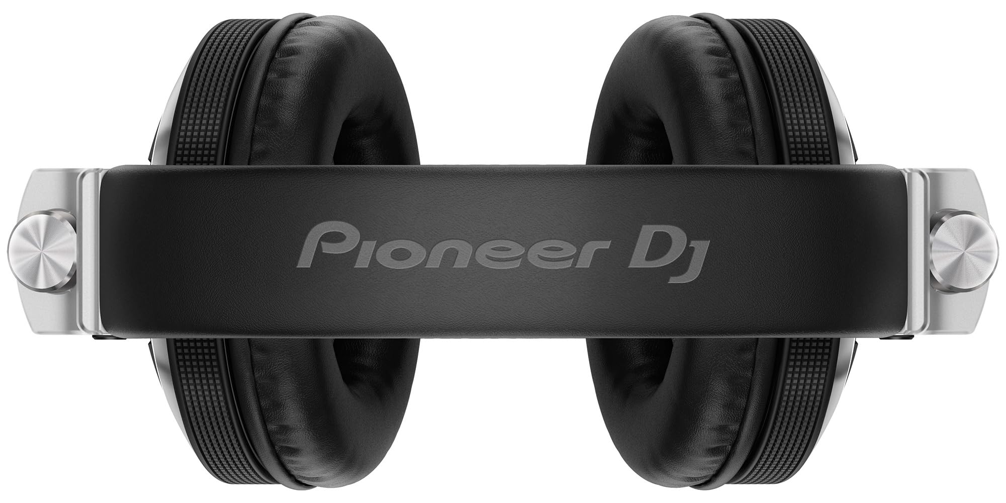 Pioneer DJ HDJ-X7 Professional Over-Ear DJ Headphones - Silver w/ Case