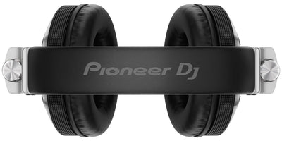 Pioneer DJ HDJ-X7 Professional Over-Ear DJ Headphones - Silver w/ Case