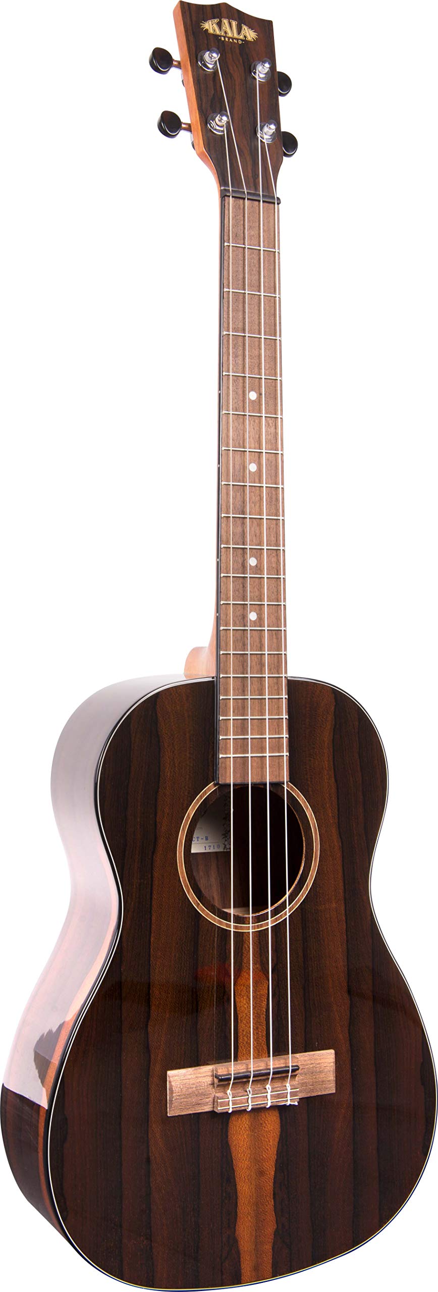 Kala KA-ZCT-B Ziricote Baritone Ukulele w/ Gig Bag