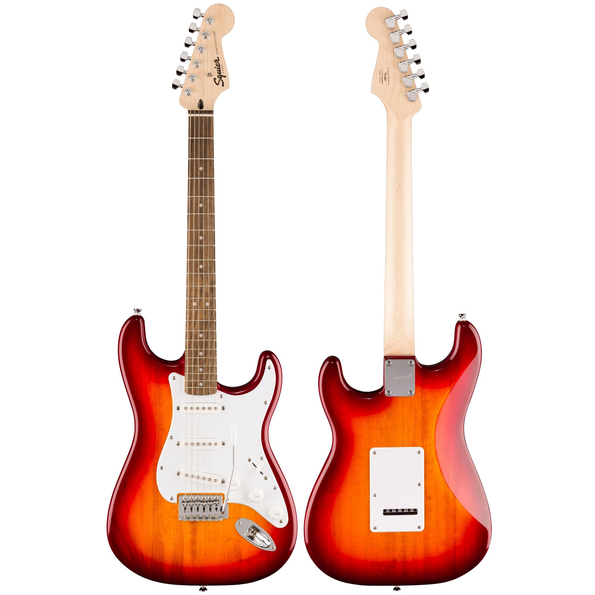 Fender Squier Sonic Stratocaster - Sienna Sunburst w/ Amplifier