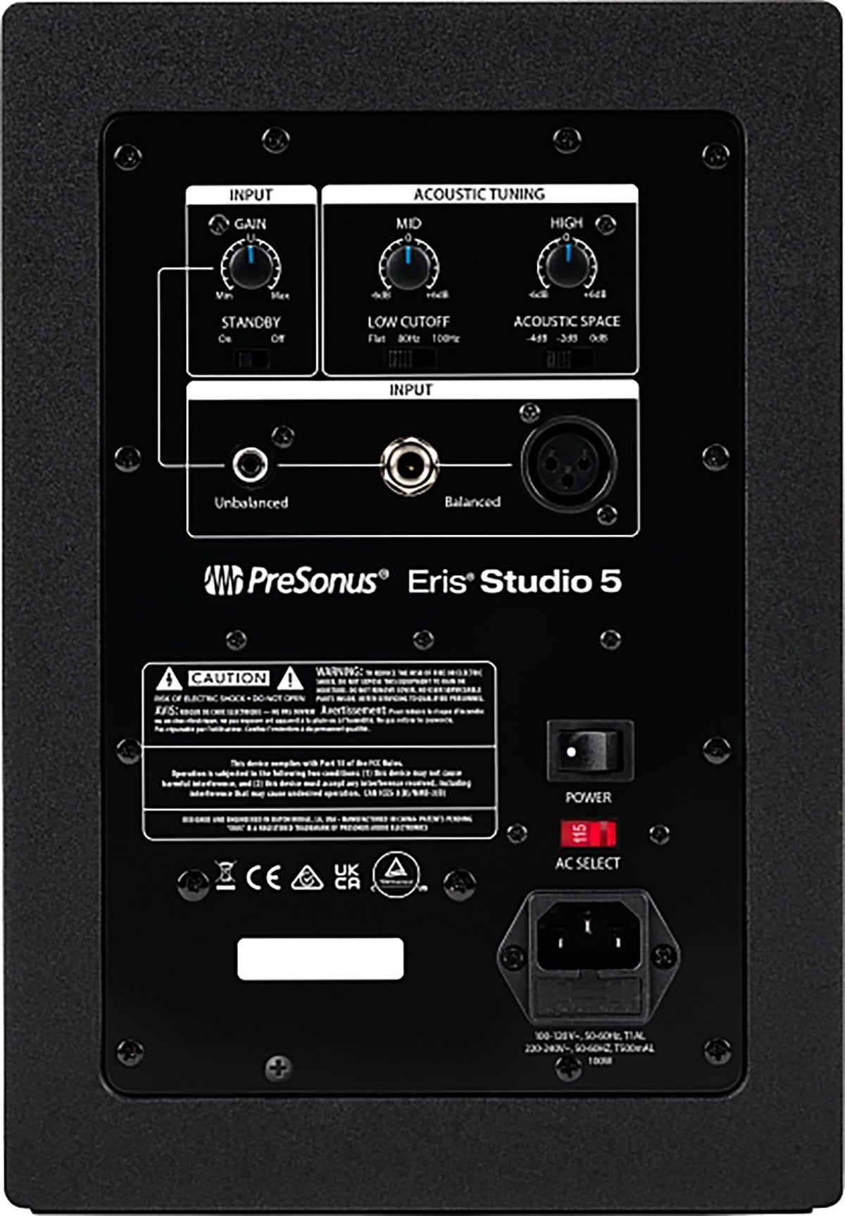 PreSonus Eris Studio 5 Studio Monitor w/ XLR Cable