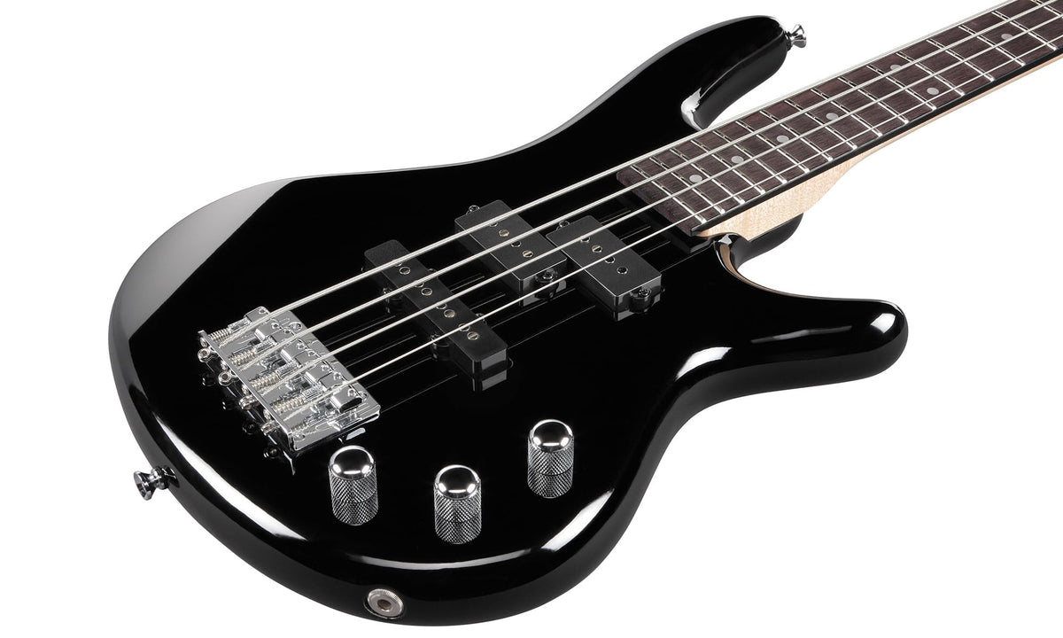 Ibanez GSRM20 SR Gio miKro Short-Scale Bass Guitar - Black w/ Gig Bag