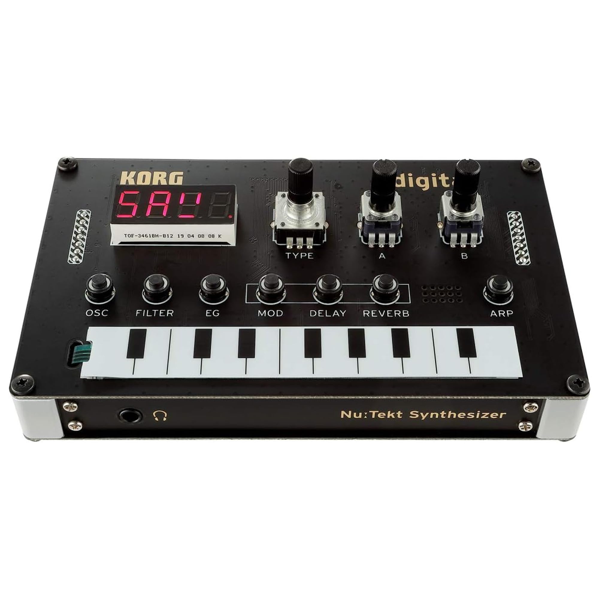 Korg Nu:tekt NTS-1 Programmable Synthesizer Kit w/ Cables