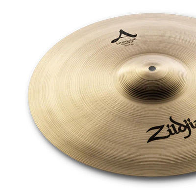 Zildjian A0449 20" A Symphonic Viennese Tone Cymbals - Pair w/ Drumstick Bag