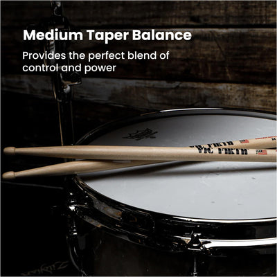 Vic Firth American Classic 5A Drumsticks - 4 Pack