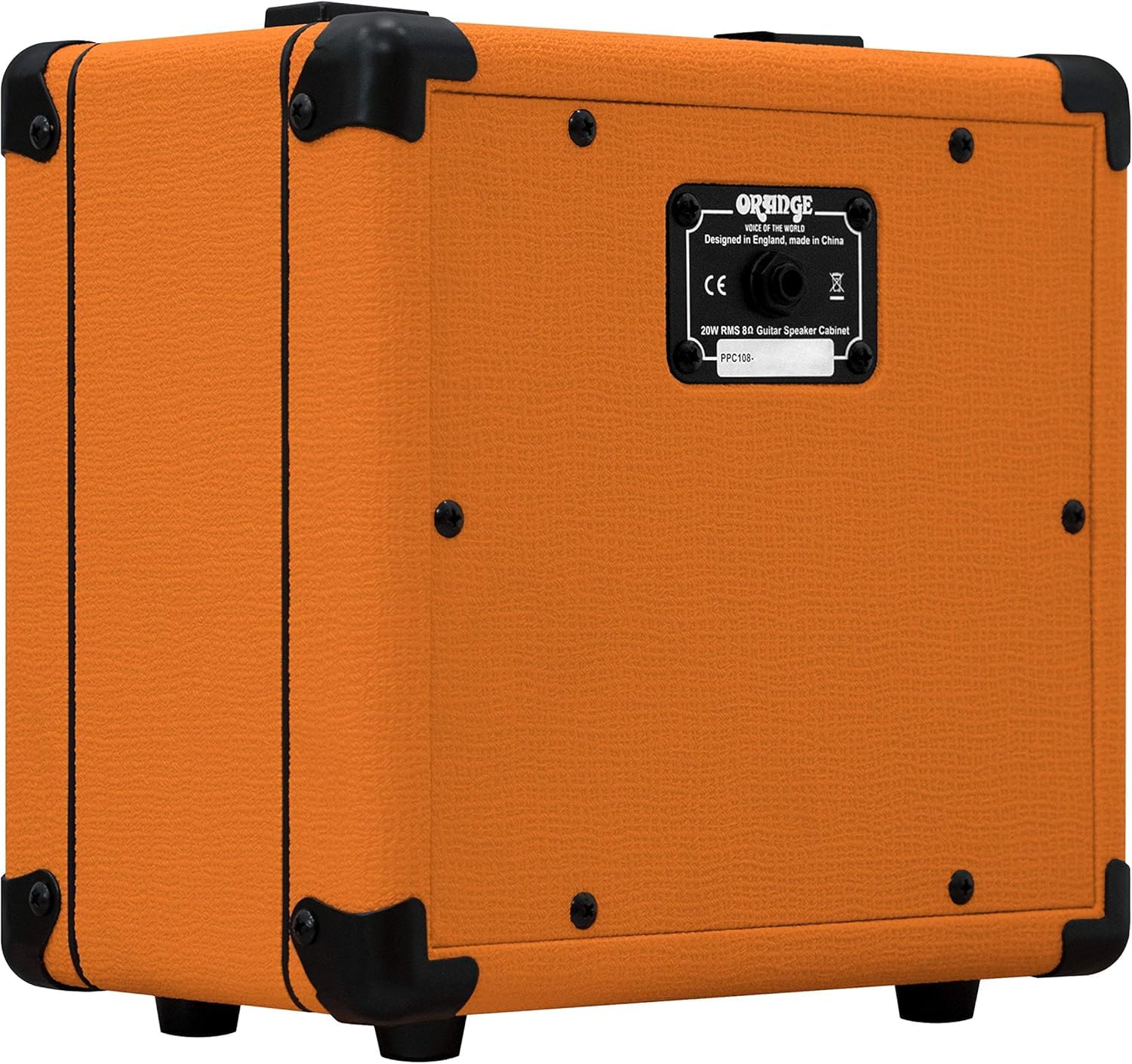 Orange PPC108 1x8-Inch Closed-Back Speaker Cabinet