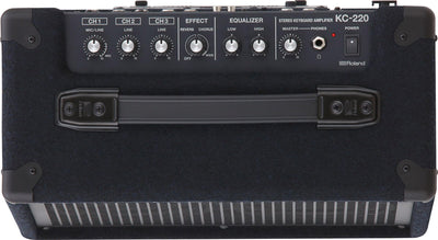 Roland KC-220 Battery-Powered Stereo Keyboard Amplifier w/ Instrument Cable
