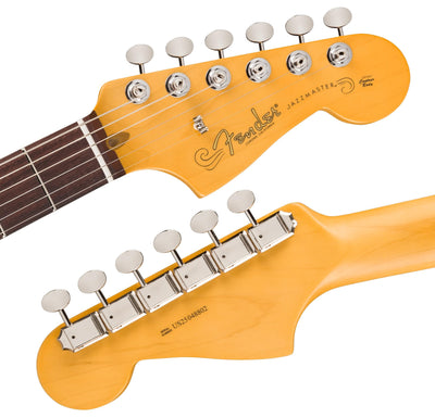 Fender American Professional Classic Jazzmaster - Faded Sherwood Green Metallic w/ Cleaning Kit