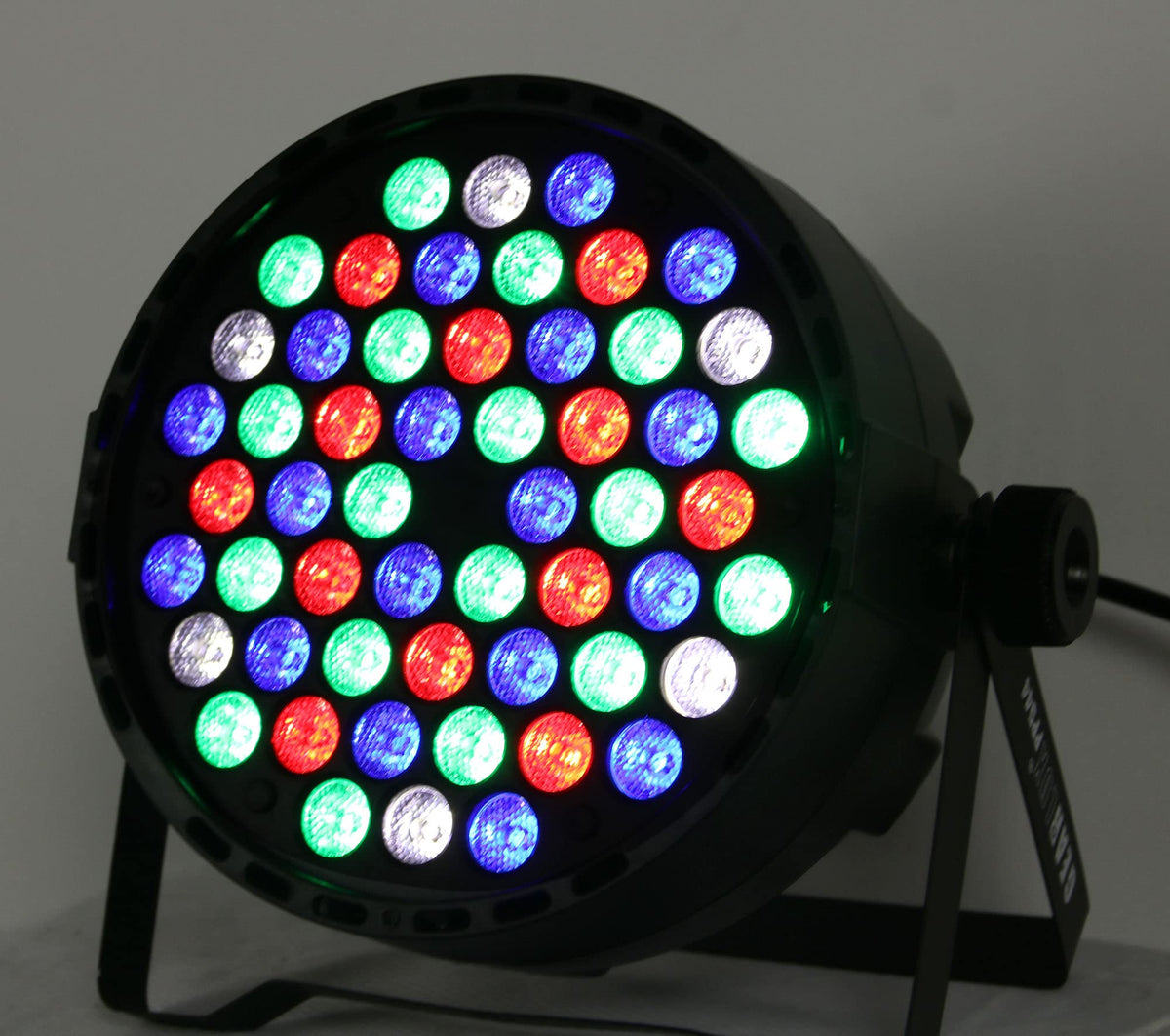 Gearlux PP544 54-LED 1-Watt RGBW Four-in-One LED Stage Light