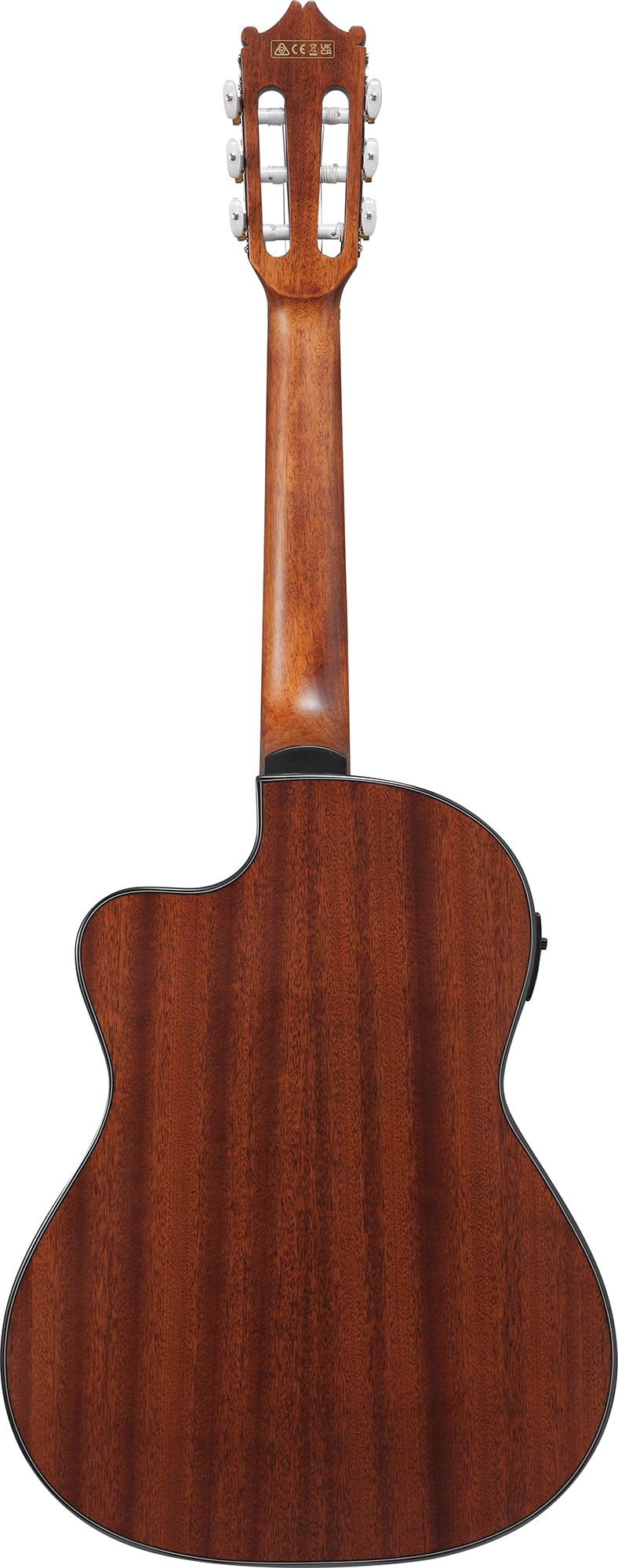 Ibanez GA5TCE3Q 3/4-Size Classical Acoustic-Electric Guitar - Amber High Gloss w/ Case