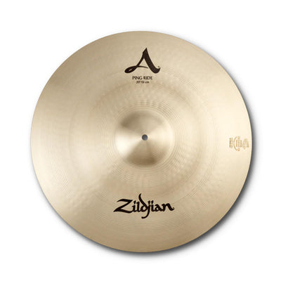 Zildjian A0042 20" A Ping Ride Cymbal w/ Drumstick Bag