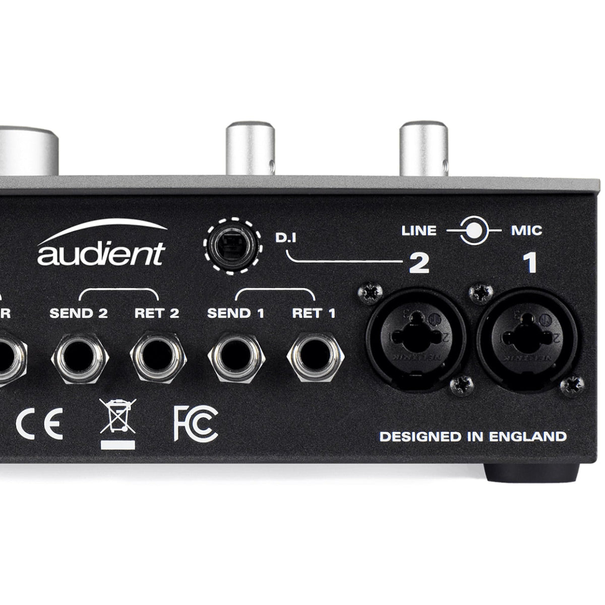 Audient iD22 10-In 14-Out Audio Interface w/ 4 Cables