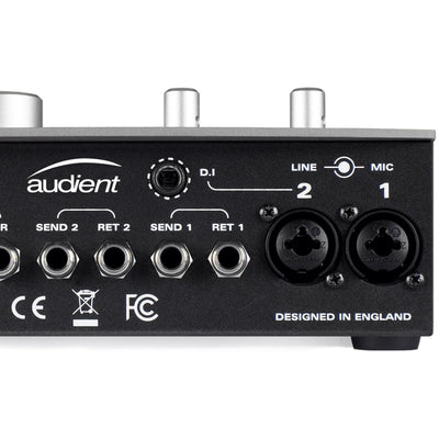 Audient iD22 10-In 14-Out Audio Interface w/ 4 Cables