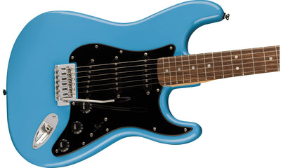 Fender Squier Sonic Stratocaster - California Blue w/ Frontman 10G Amplifier