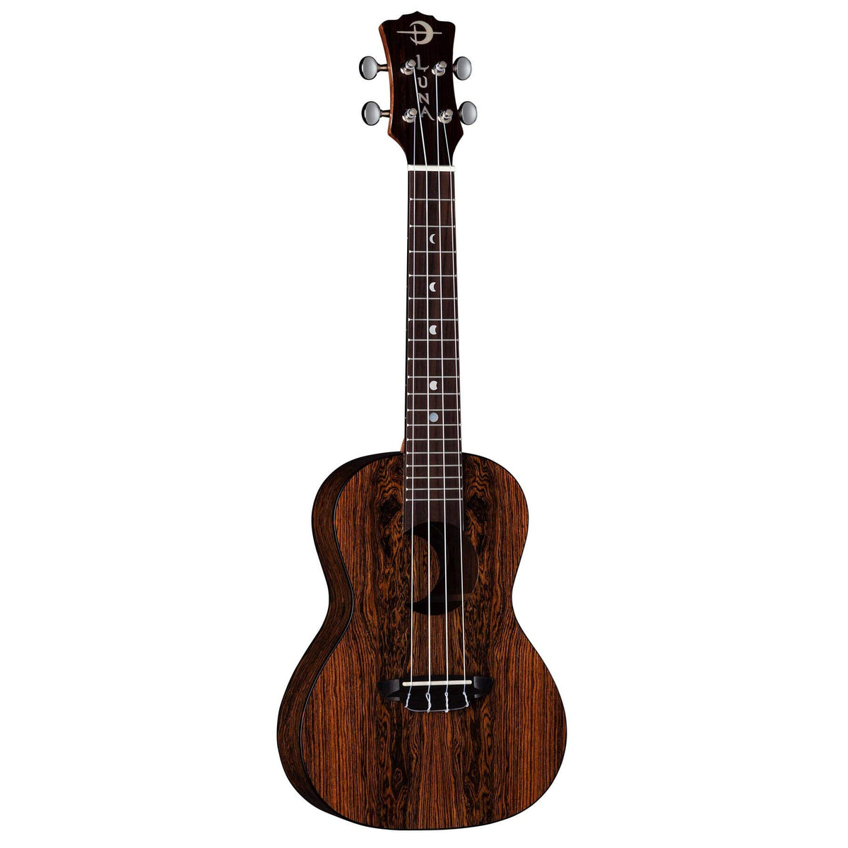 Luna Crescent Caidie Concert Ukulele w/ Gig Bag