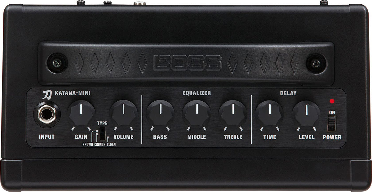 Boss Katana Mini Guitar Combo Amplifier w/ Instrument Cable