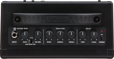 Boss Katana Mini Guitar Combo Amplifier w/ Instrument Cable