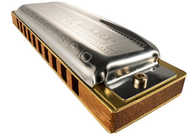 Hohner 532 Blues Harp MS Harmonica - Key of C w/ Key Stickers