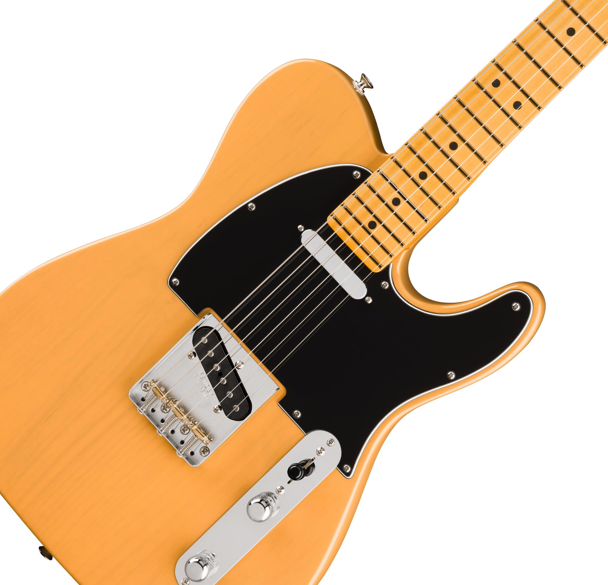 Fender American Professional Classic Telecaster - Butterscotch Blonde w/ Cleaning Kit