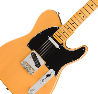 Fender American Professional Classic Telecaster - Butterscotch Blonde w/ Cleaning Kit