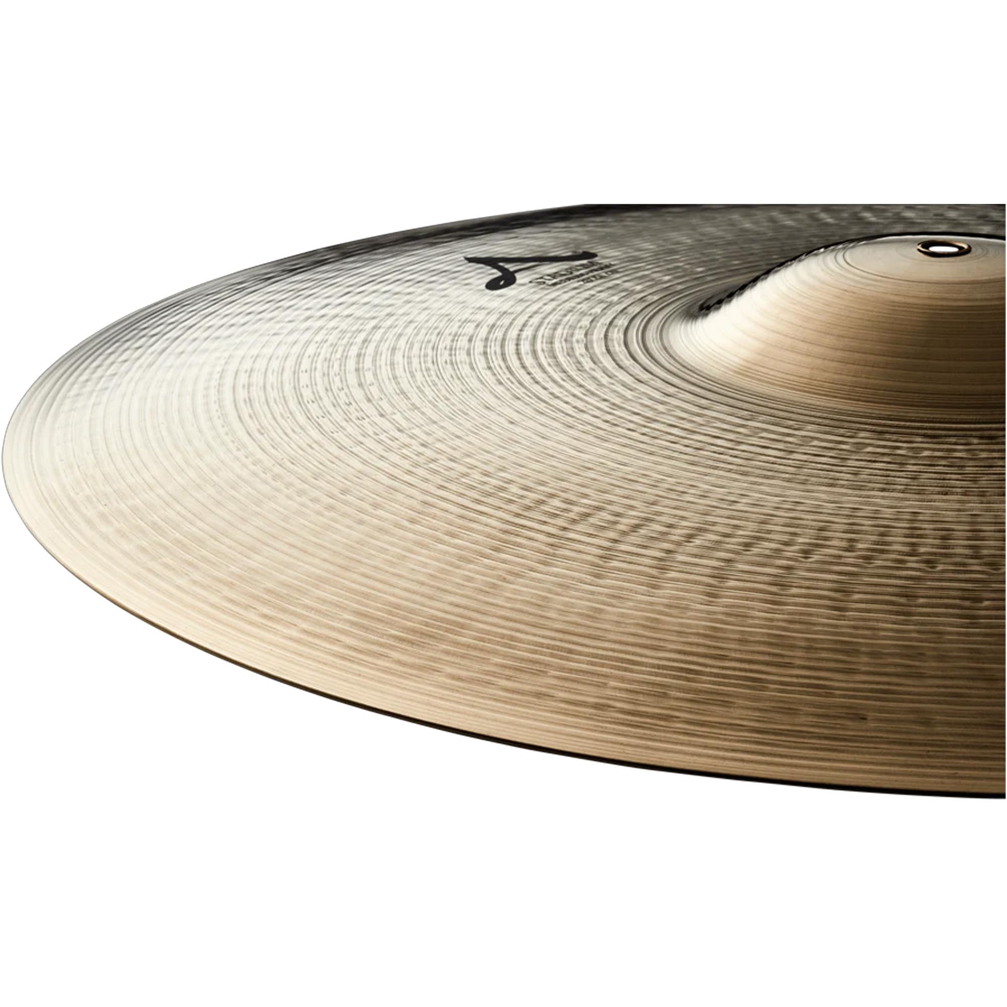 Zildjian A0497 20" A Stadium Medium Heavy Cymbals - Pair w/ Drumstick Bag