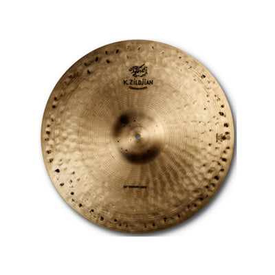 Zildjian K1009 20" K Constantinople Orchestral Cymbal, Medium Light - Single w/ Drumstick Bag