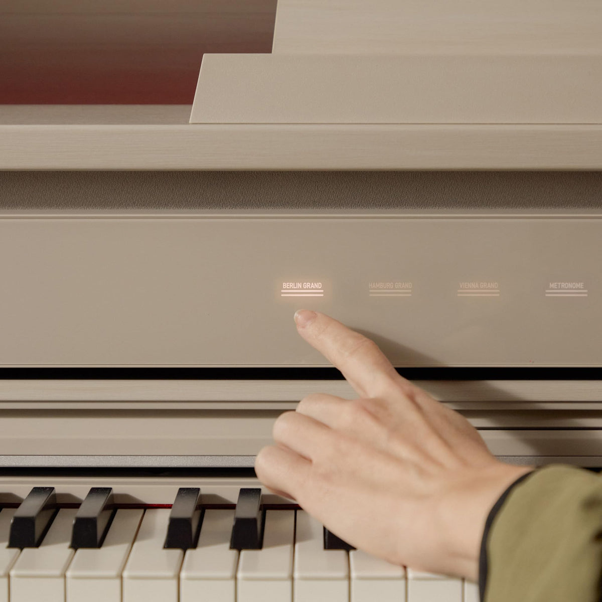 Casio AP-750 Celviano 88-Key Digital Piano - Gray Beige w/ Adjustable Stand