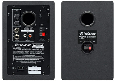PreSonus Eris E3.5 BT Bluetooth Studio Monitor Pair w/ Cables