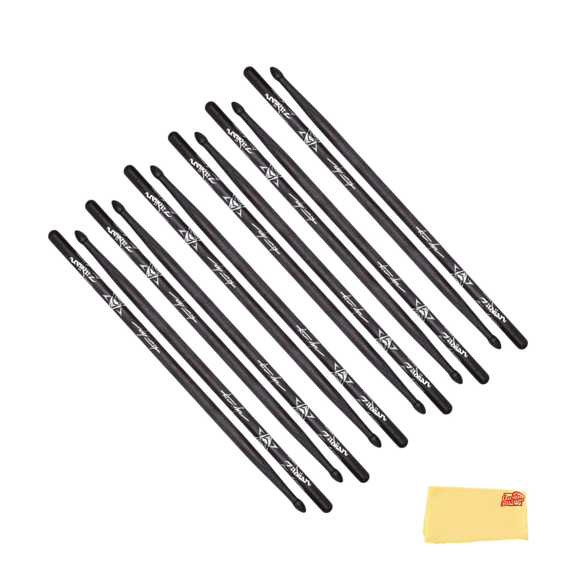 Zildjian Aaron Spears Model Drumsticks - 6 Pack