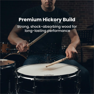 Vic Firth Corpsmaster Snare MS2 Drumsticks - 12 Pack