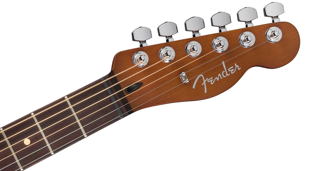 Fender Acoustasonic Standard Telecaster - Honey Burst w/ Cleaning Kit
