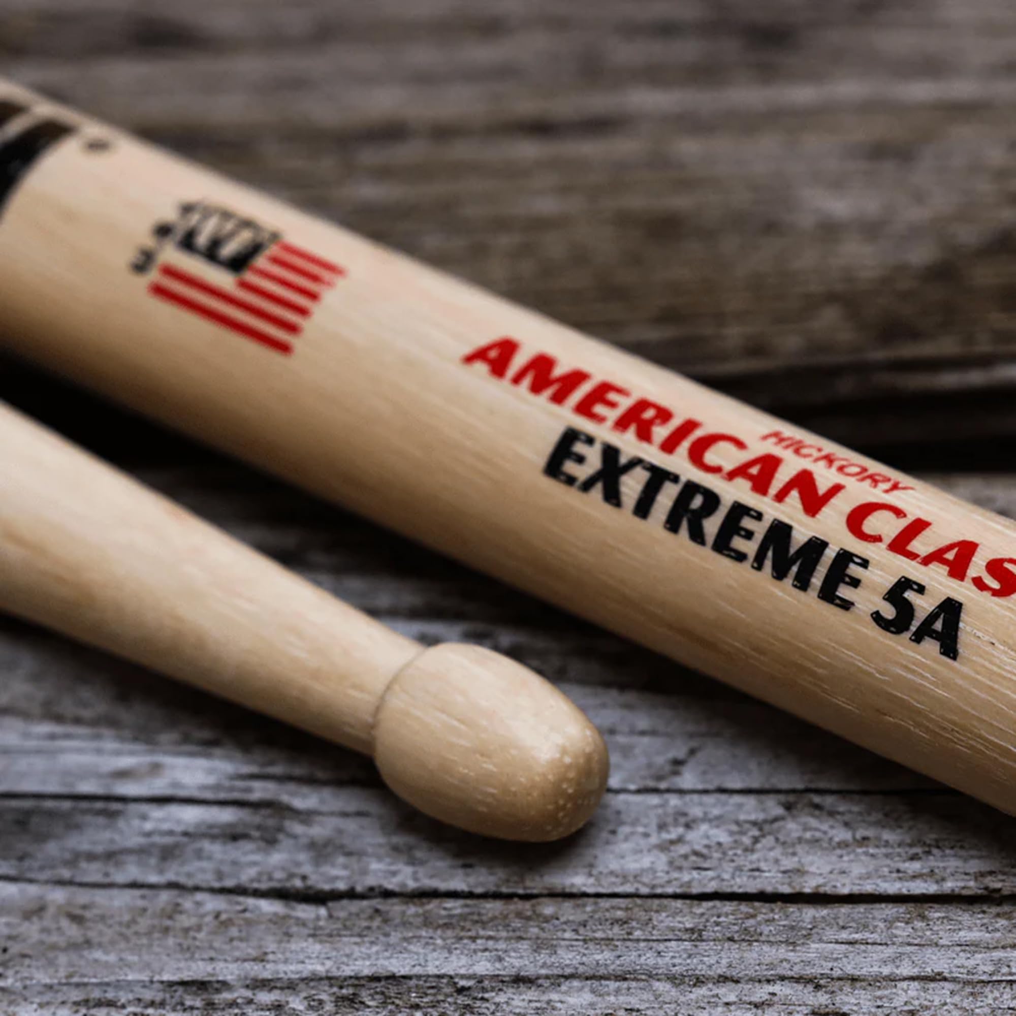 Vic Firth X5A American Classic Extreme 5A Drumsticks - 6 Pack